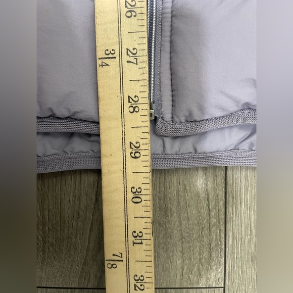 Free People Pippa Printed Packable‎ Puffer Jacket Steel Peach Combo Large - Picture 6 of 12